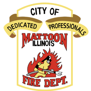 Mattoon Fire Department Badge