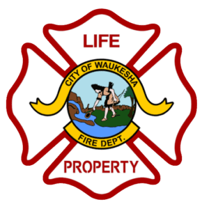 City of Waukesha Fire Department Badge