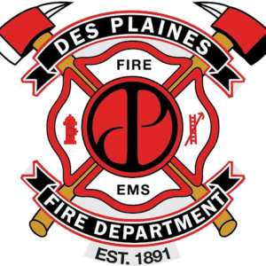Des Plaines Fire Department Badge