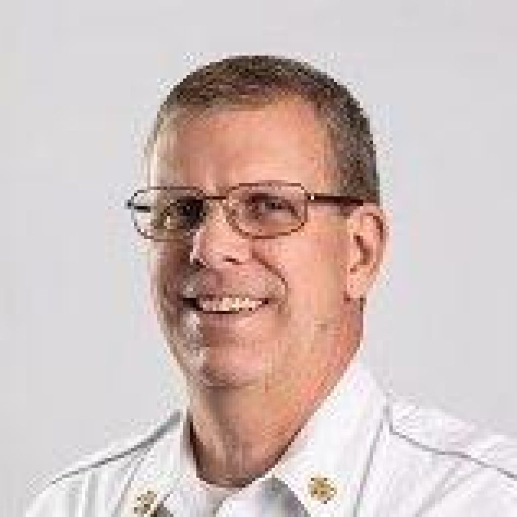Fire chief Anderson - Des Plaines